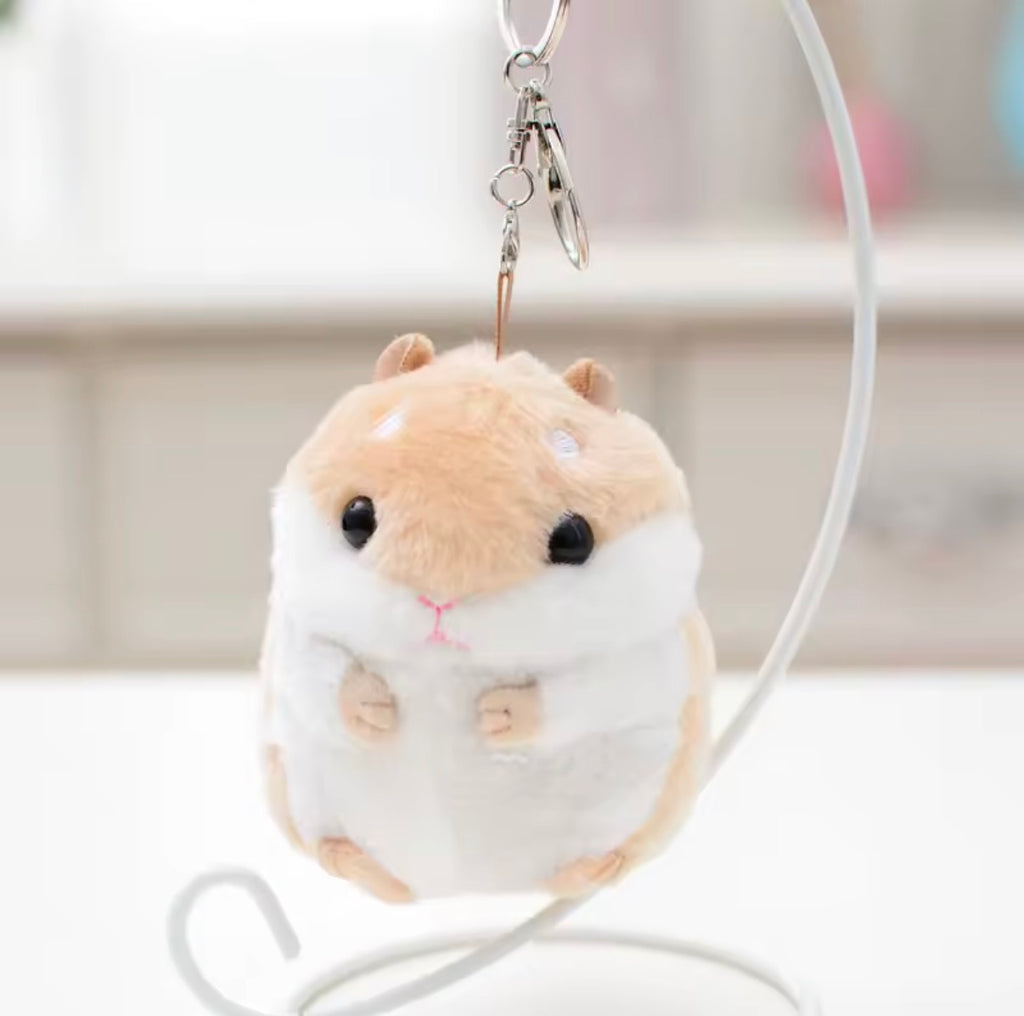 Hammy™ Plush Toy – Soft Cute Hamster Stuffed Animal