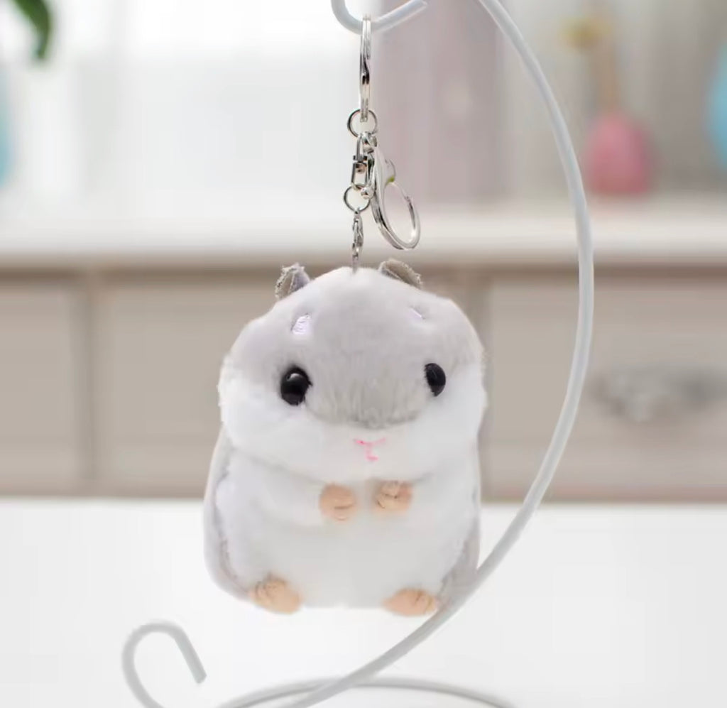 Hammy™ Plush Toy – Soft Cute Hamster Stuffed Animal